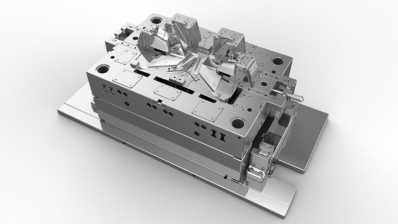 苏州双色模具加工材质选择：H13钢与P20钢的对比分析